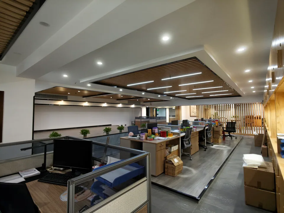 One of Ferostar's four office areas used for project and production coordination